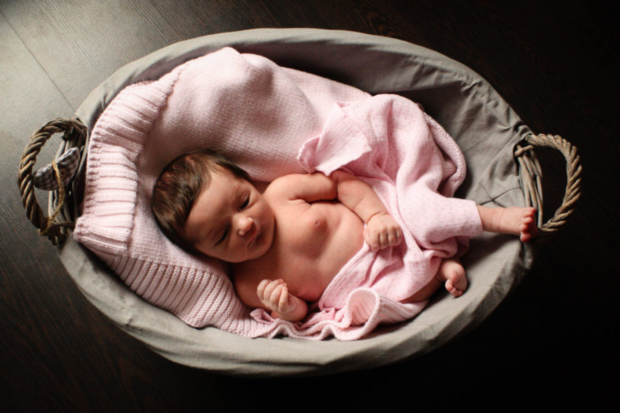 la naissance de léontine Photo naissance