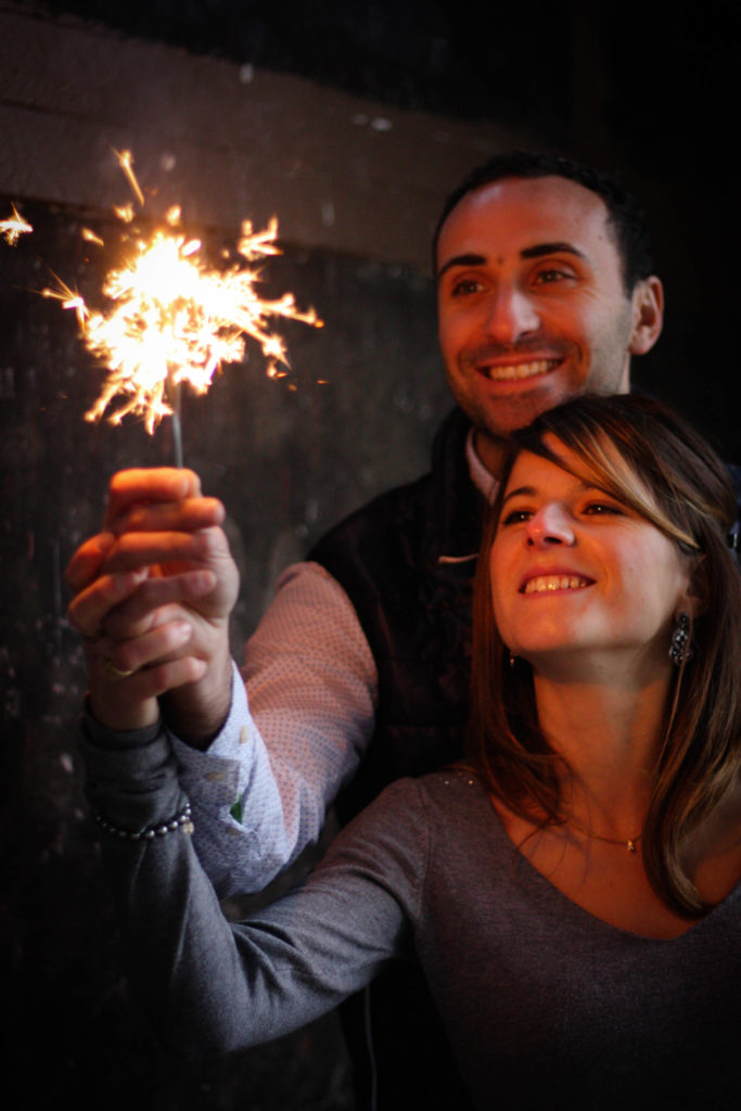 photo d'une séance lifestyle en couple