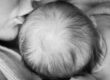 souvenir de la naissance à la maternité premier bisou