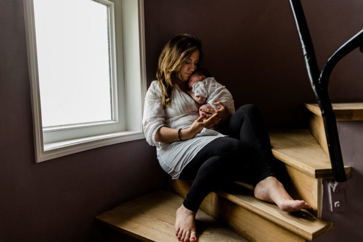 Photographe naissance maternité Saint-Etienne