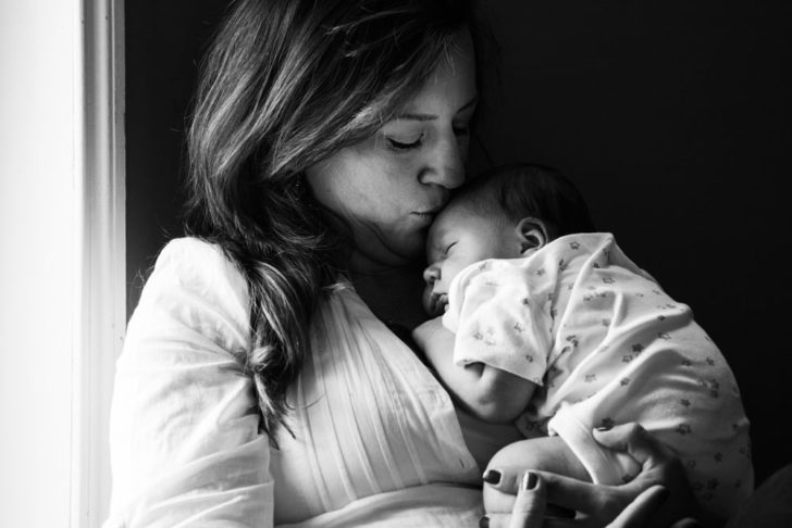 Photographe naissance maternité Saint-Etienne