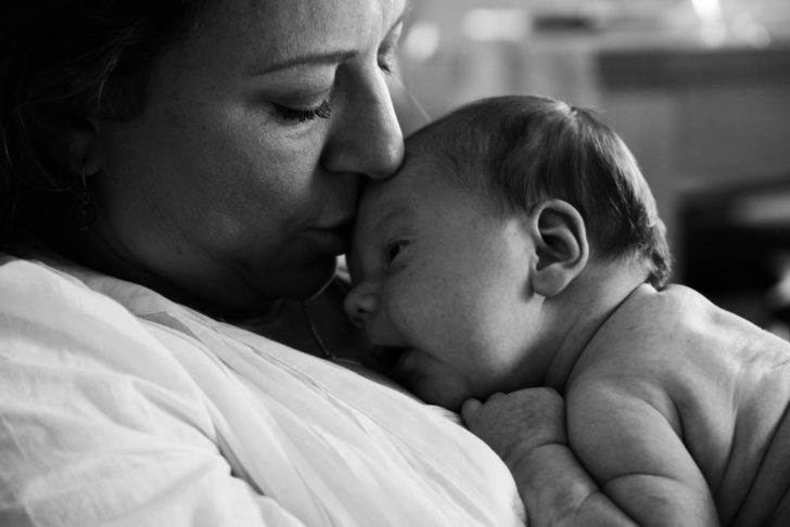 Photographe naissance maternité Saint-Etienne