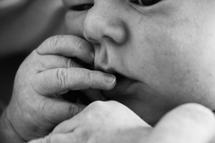 Photographe naissance maternité Saint-Etienne