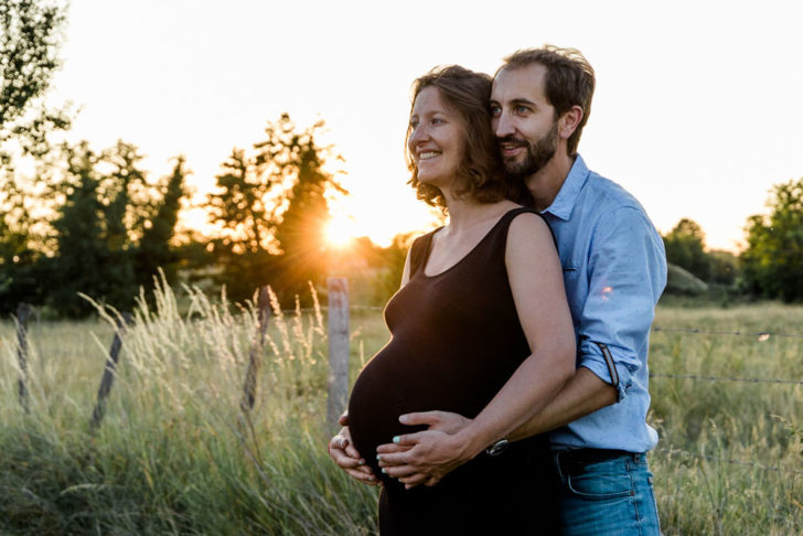 photographe grossesse Saint-Etienne