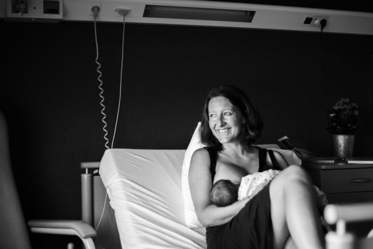 Photographe naissance maternité Saint-Etienne