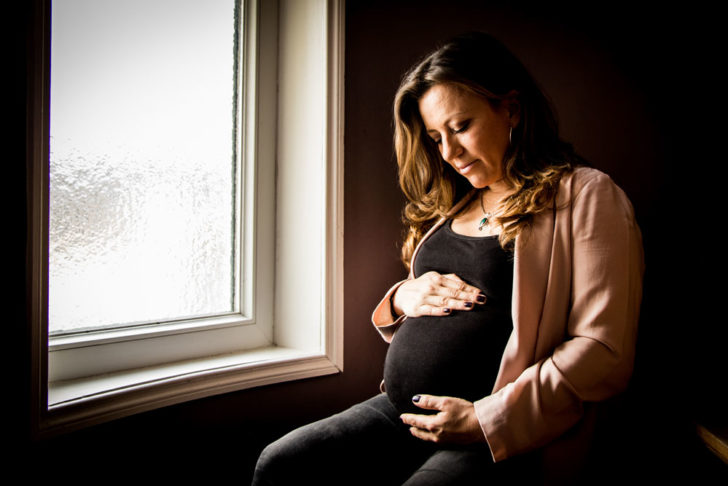 photographe grossesse Saint-Etienne