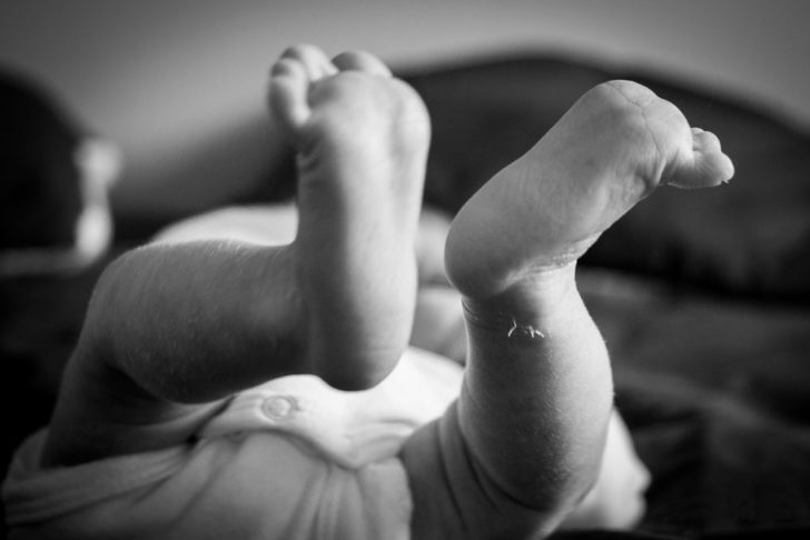 Photographe naissance maternité Saint-Etienne