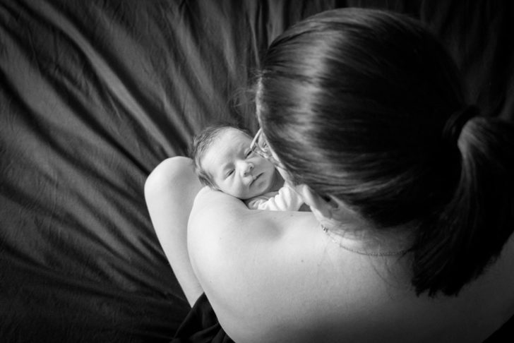 Photographe naissance maternité Saint-Etienne