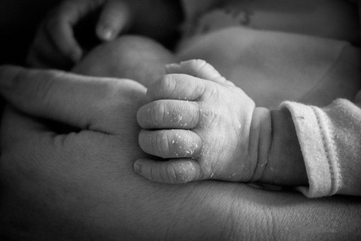 Photographe naissance maternité Saint-Etienne